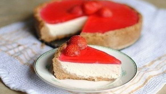 Рецепт Творожного чизкейка на песочной основе