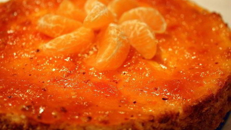 Рецепт творожного чизкейка с шафраном