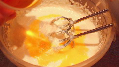 творожный чизкейк с шафраном