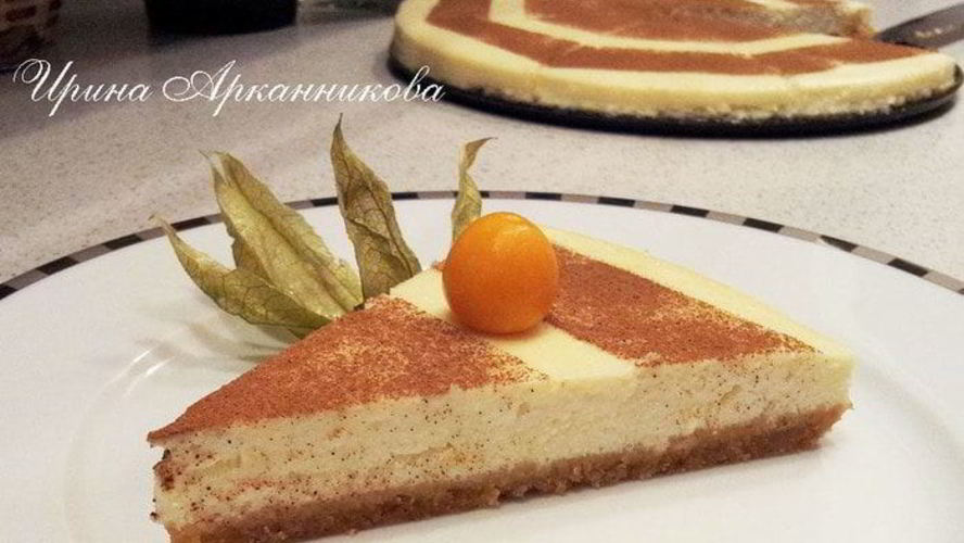 Рецепт творожного чизкейка