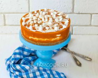 Тыквенный чизкейк