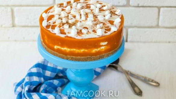 Рецепт Тыквенного чизкейка