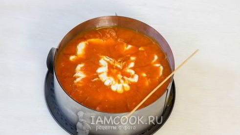 тыквенный чизкейк