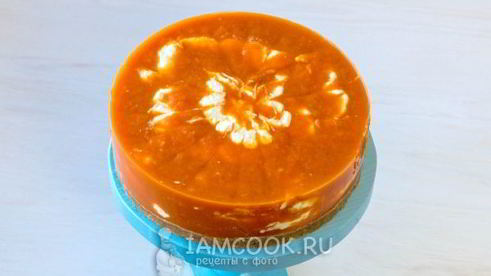 тыквенный чизкейк