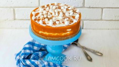 тыквенный чизкейк