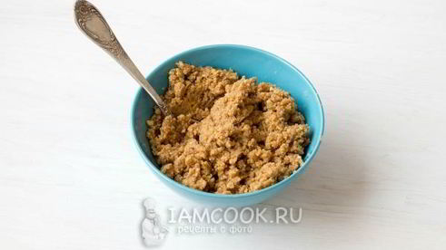 тыквенный чизкейк