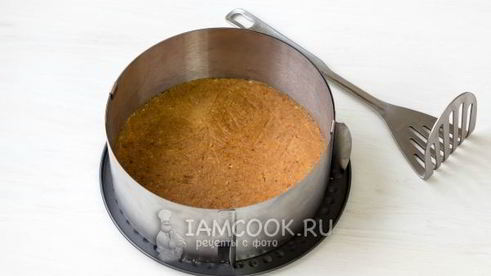 тыквенный чизкейк