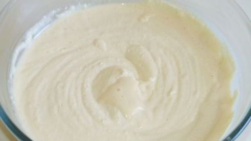 ванильный чизкейк с вишневым соусом