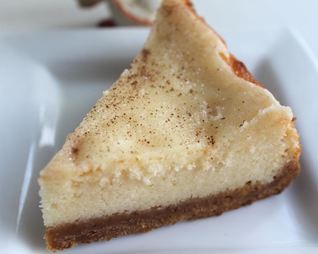 Ванильный чизкейк