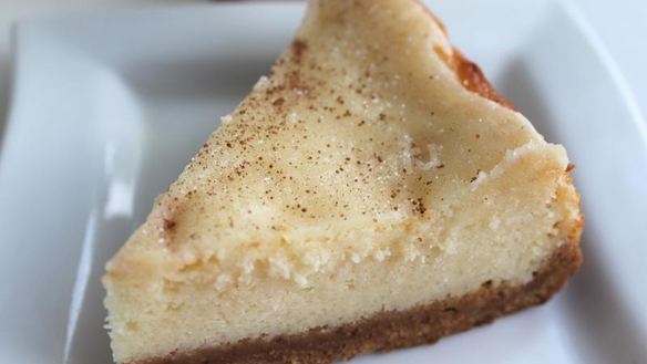 Рецепт Ванильного чизкейка