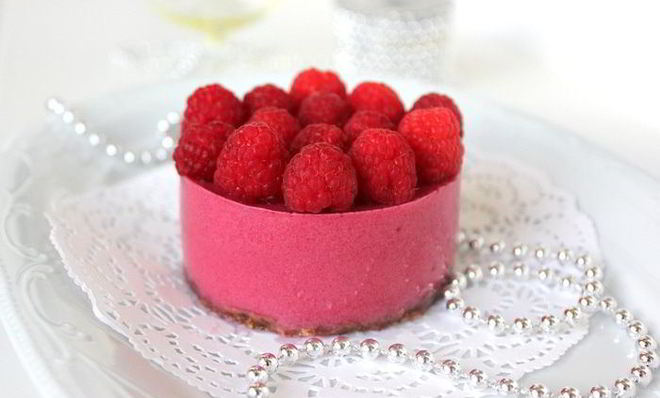 Веганский чизкейк