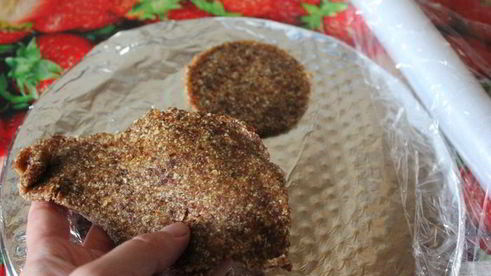 веганский чизкейк