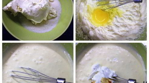 вишнево-смородиновый чизкейк