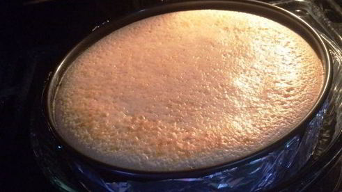 вишнево-смородиновый чизкейк