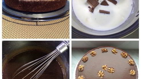 вишнево-смородиновый чизкейк