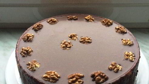 вишнево-смородиновый чизкейк