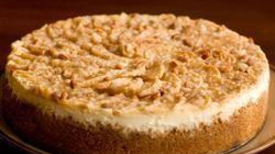 Рецепт яблочного чизкейка