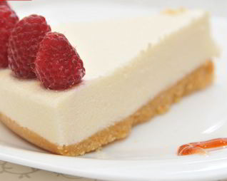 Ягодный чизкейк без выпечки