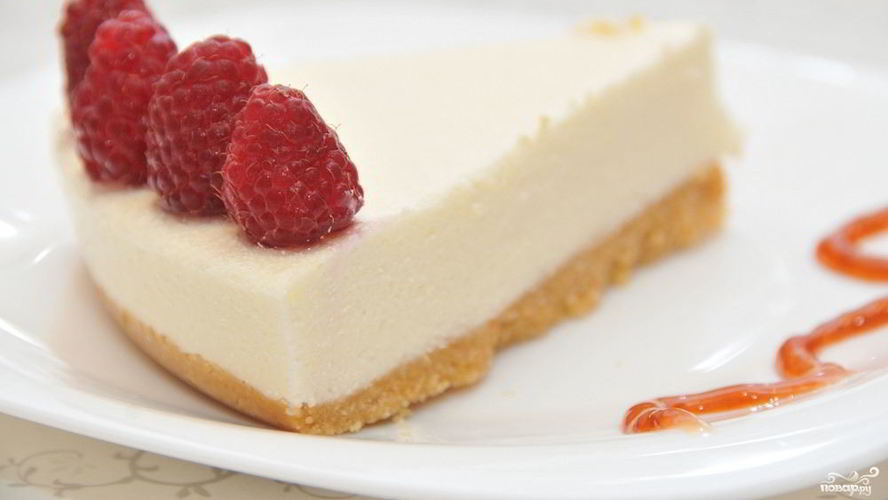 Рецепт ягодного чизкейка без выпечки