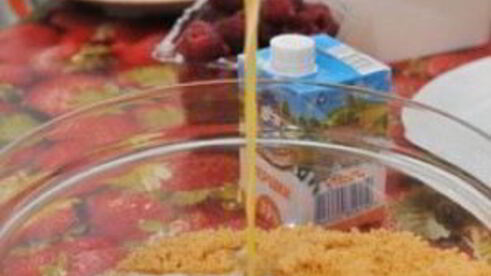 ягодный чизкейк без выпечки