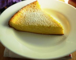 Японский хлопковый чизкейк