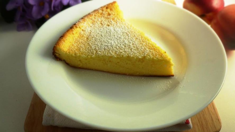 Рецепт японского хлопкового чизкейка