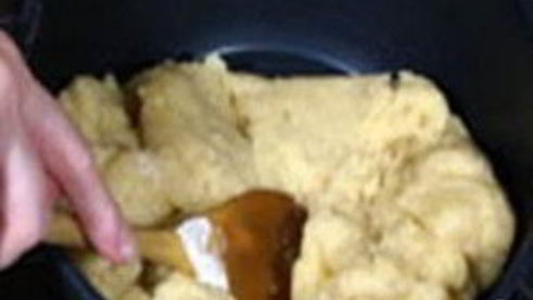 чуррос из заварного теста