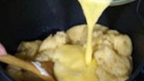 чуррос из заварного теста