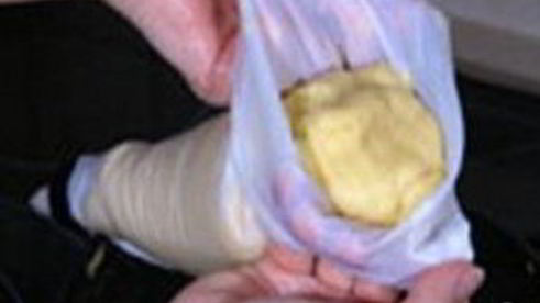 чуррос из заварного теста