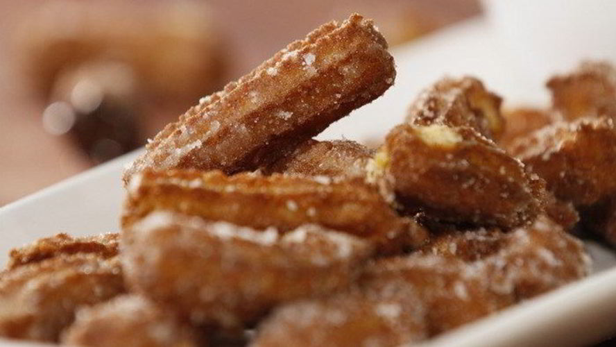 Рецепт чурроса с шоколадным соусом