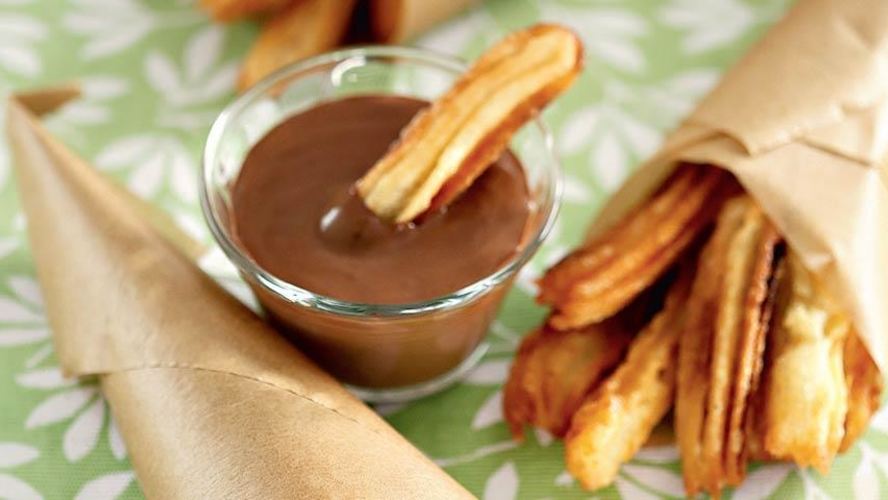 Рецепт чурроса