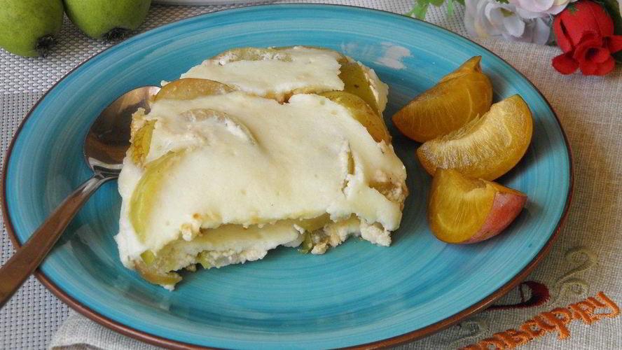 Рецепт диетической выпечки в мультиварке