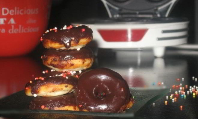 Донаты из донат-мейкера