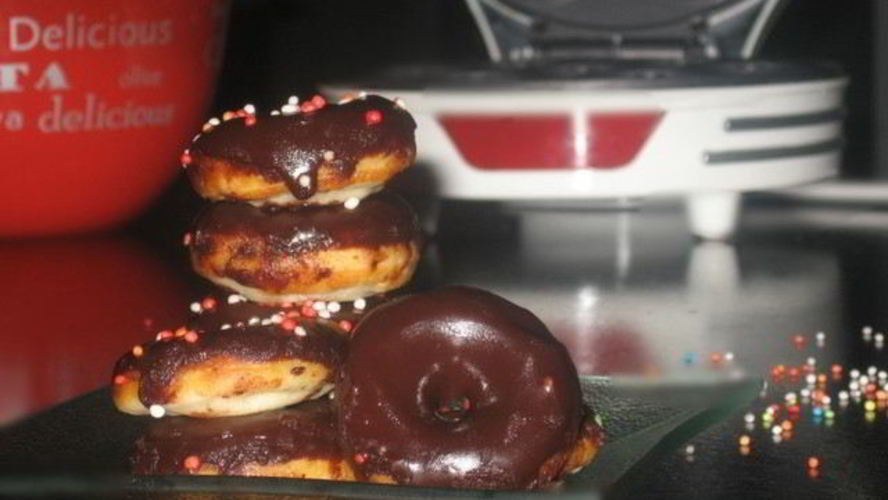 Рецепт донатов из донат-мейкера