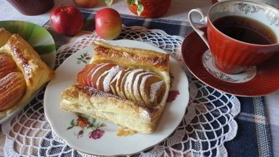 Рецепт французских слоек к завтраку