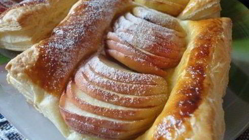 французские слойки к завтраку