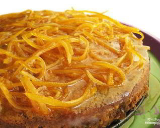Апельсиновый кекс с маком