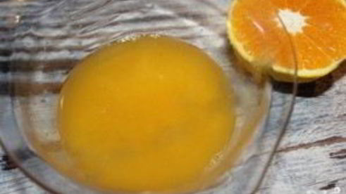 апельсиновый кекс с маком