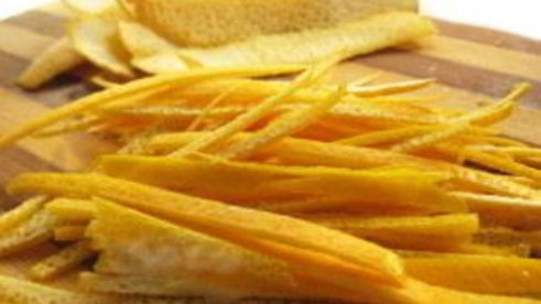 апельсиновый кекс с маком