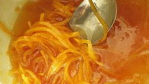 апельсиновый кекс с маком