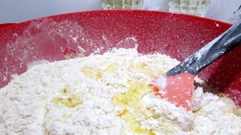 апельсиновые кексы