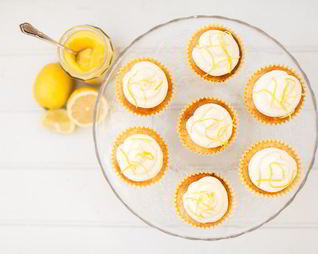 Белые кексы