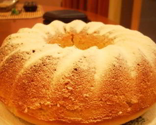 Быстрый кекс в духовке