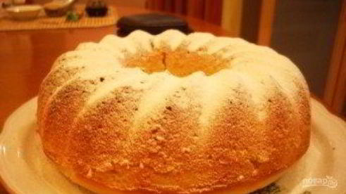 быстрый кекс в духовке