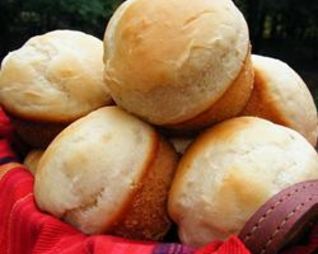 Быстрые булочки в форме для кексиков