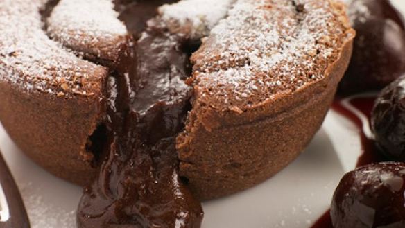 Рецепт Французского шоколадного кекса