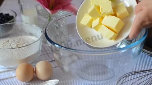 капкейки с творожным кремом