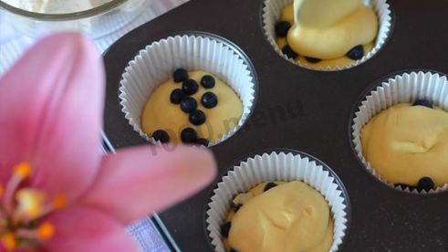 капкейки с творожным кремом