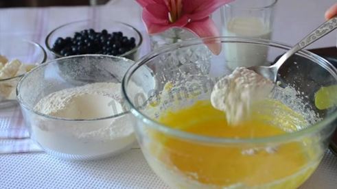 капкейки с творожным кремом