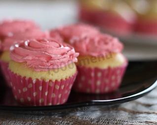 Капкейки со сливочным кремом